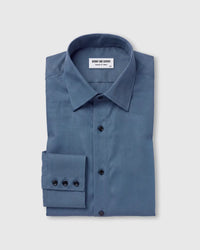 Dark Teal Satin Shirt
