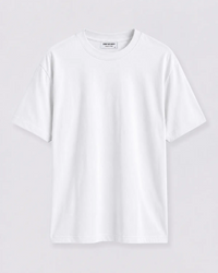 Luxe Relaxed Voyager T-shirt- White