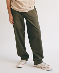 BSC X Rid Burman Barrel Fatigue Pants - Dark Green