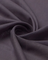 Soft Washed Linen Shirt - Dark Grey