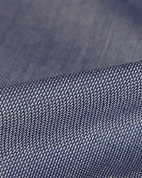 Cotton Dobby Shirt - Dark Blue