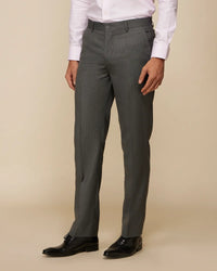 Fairfax Dobby Dress Pants - Dark Grey