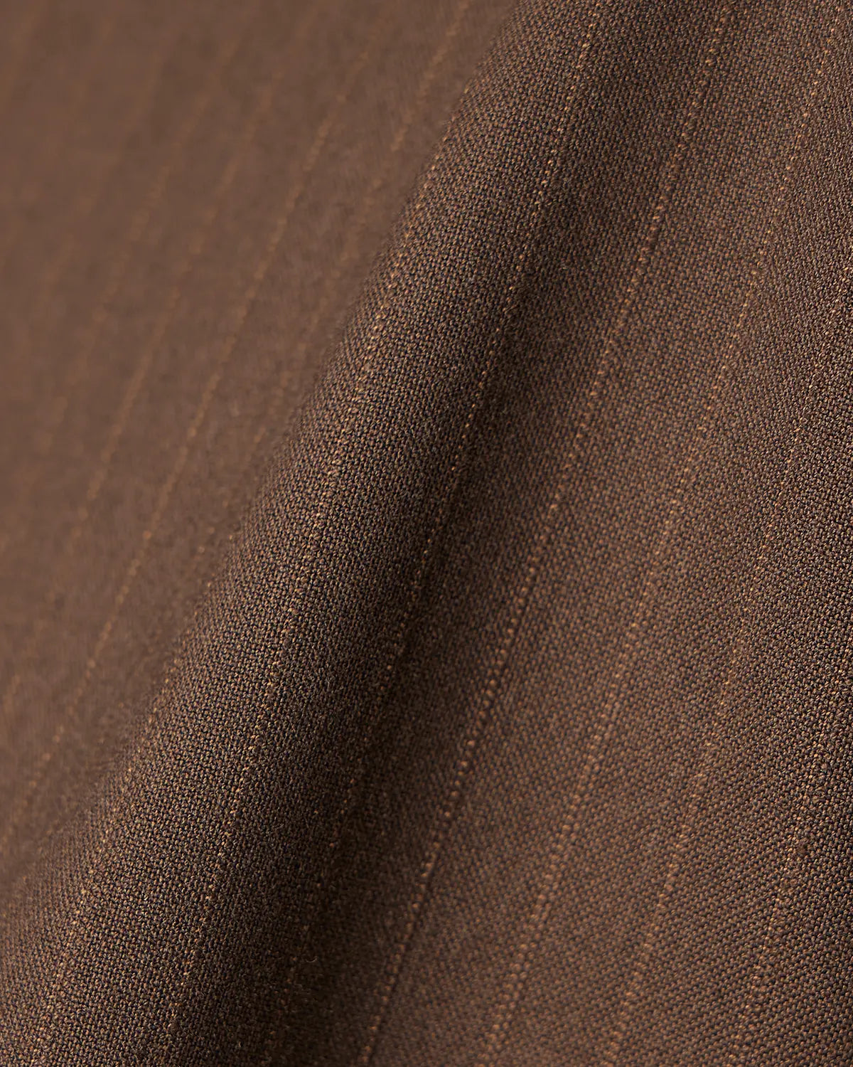 The Sinclair Striped Suit - Brown