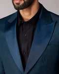 The Wexford Wool-Blend Suit - Teal