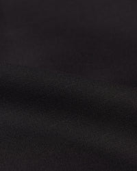 Wrinkle-Free Bamboo-Blend Stretch Herringbone Shirt - Black