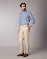 Lorenzo Twill Dress Pants - Beige