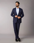 The Norwood 100% Linen Suit - Navy