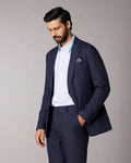 The Norwood 100% Linen Suit - Navy