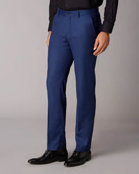 Laurent Twill Dress Pants - Navy